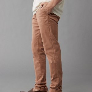 AE Flex schlanke Wohn-in Khaki Hose 7678397251644