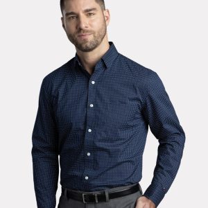 Tommy Hilfiger Herren Polka dot Hemd