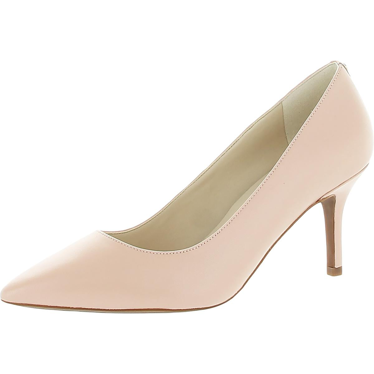 The Go-To Kunstleder spitze Zehenrutsche auf Pumps