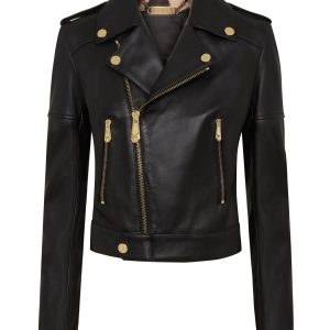 Leder Motorradjacke 7676524527676