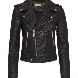 Sangallo Leder Motorradjacke 7676521545788