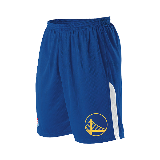 Alleson Herren-Shorts mit NBA-Basketball-Logo – Western Conference