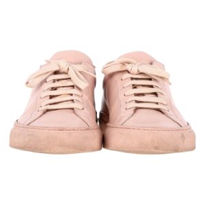 Common Projects Original Achilles Low Sneakers in rosa Leder