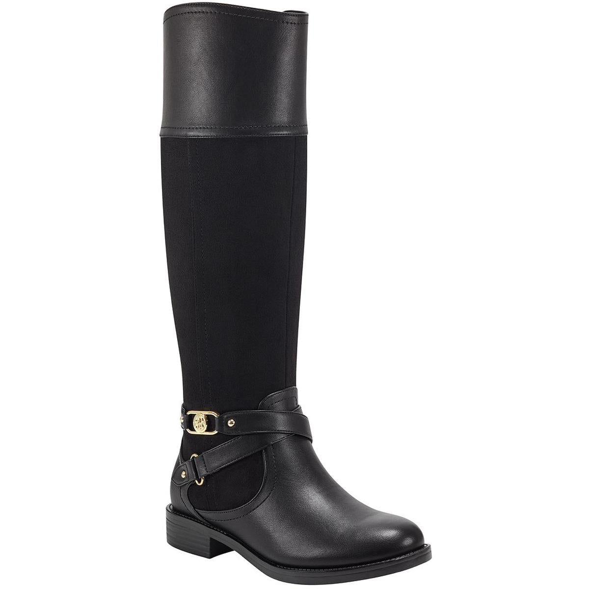 Rhyta3 Casual Kniehohe Stiefel