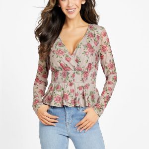 Diamante halb-shere top