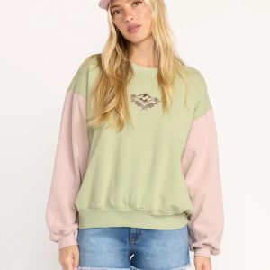 Billabong The Original Vibes Kendal Crew Sweatshirt – Damen