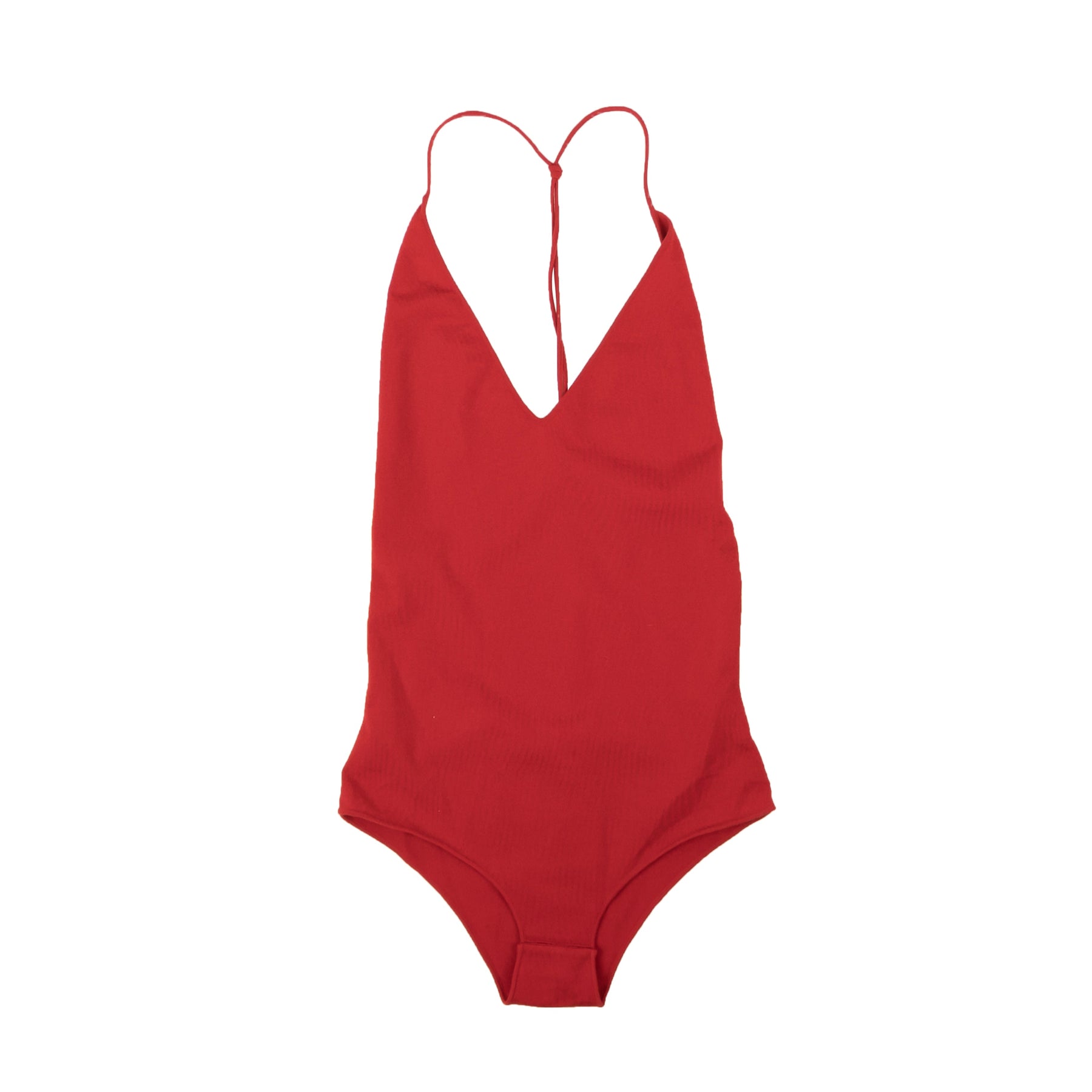 Bottega Veneta Strick Body – rot 7554441412668