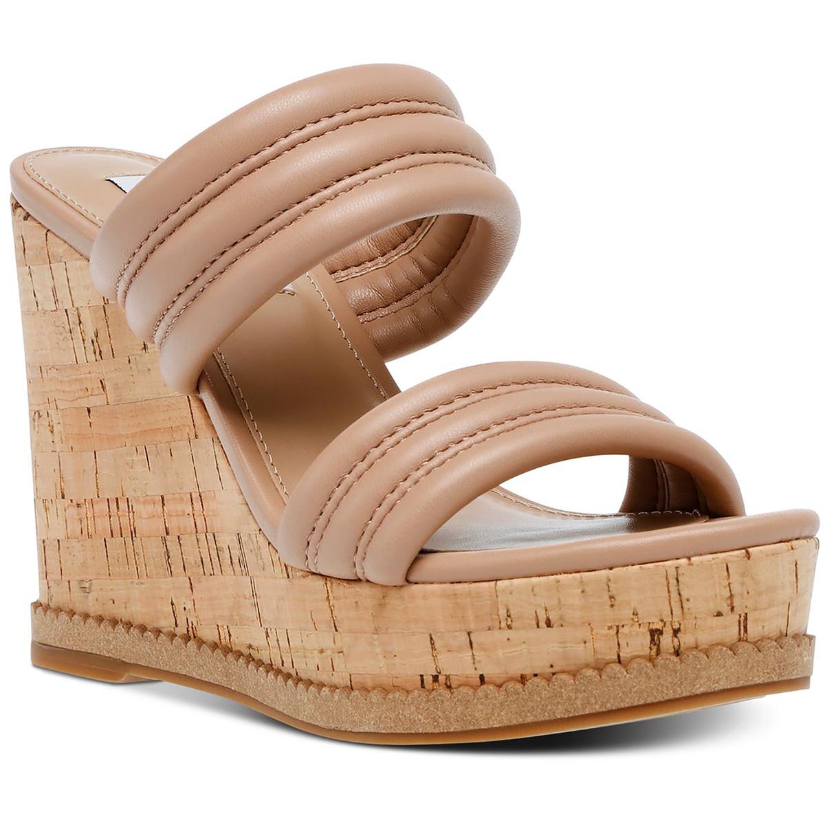 Wipeout Kunstleder Kork Keil Sandalen