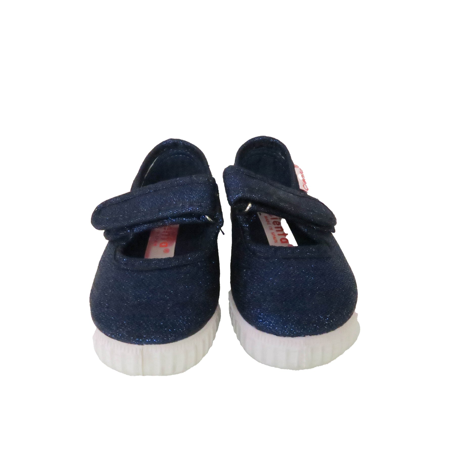 Cienta Mädchen blaue Sneakers 7805842456636