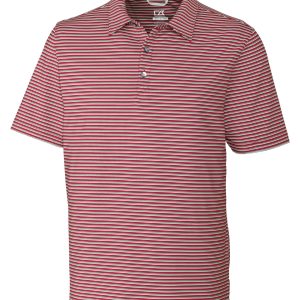 Cutter & Buck Herren Division Streifen Poloshirt