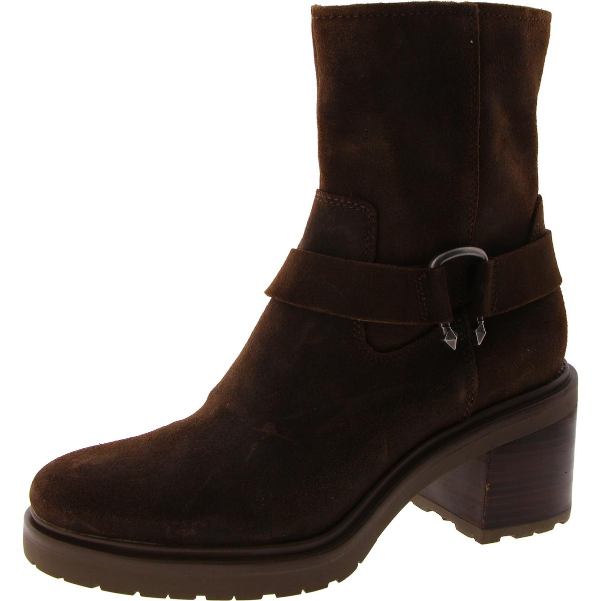 Wildleder-Zehenstiefel