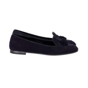 Church’s Tassel Loafer in Marineblau Wildleder 7748710563900