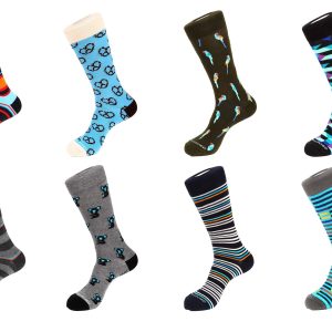 8 Paar Kombi-Socken