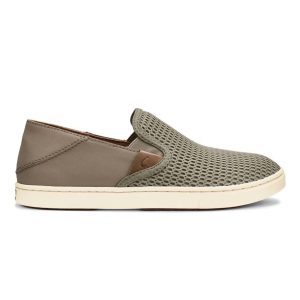Damen Pehuea rutschen auf Schuhe im Ton