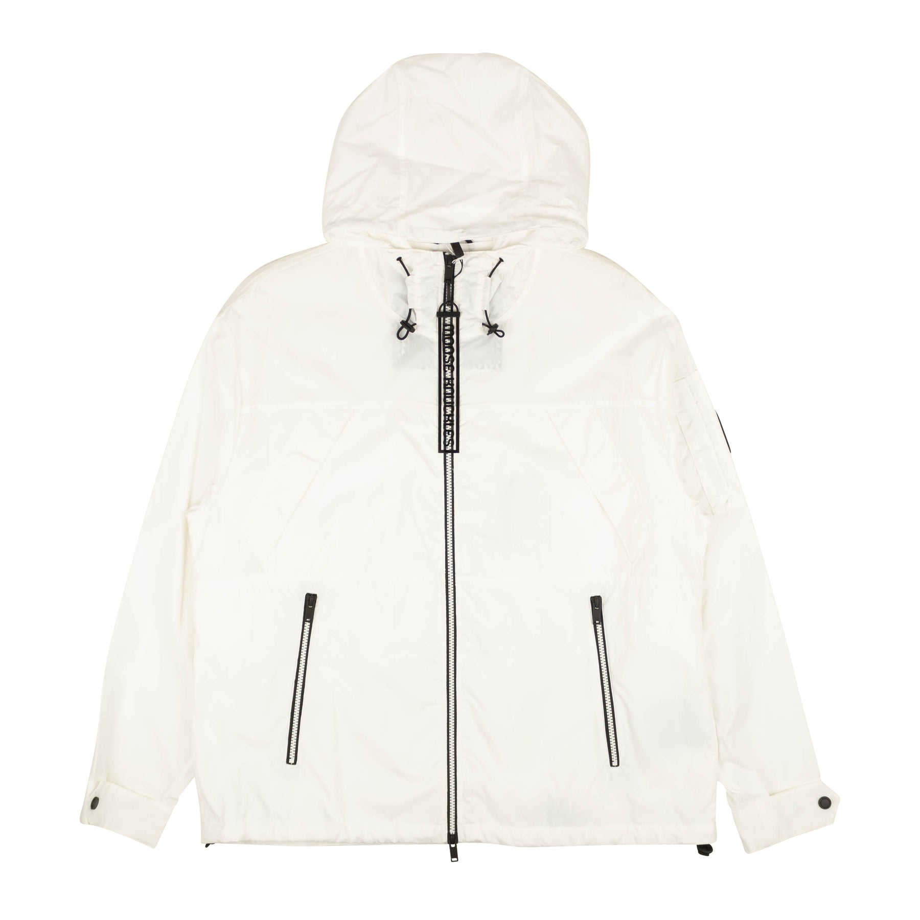 Weiße Stereos-Anorakjacke für Herren