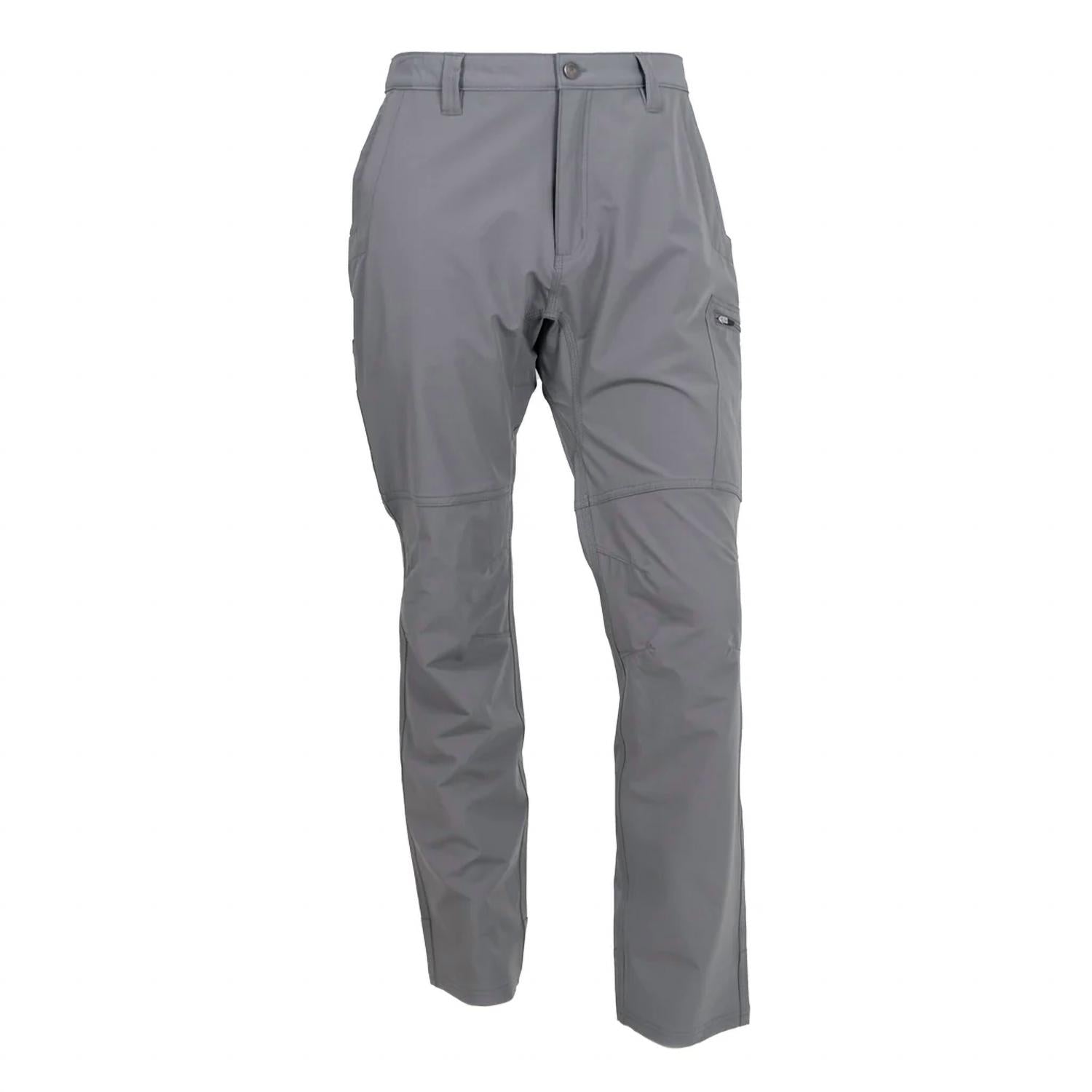 Herren gratline Hybrid Hose in grau grau