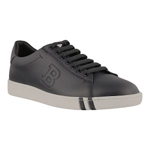 Bally Asher 6205249 Herren-Sneaker aus schwarzem Kalbsleder, US 13