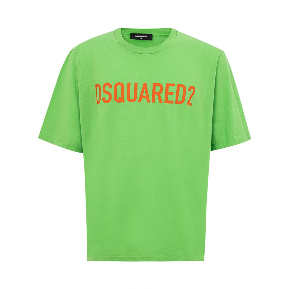 Dsqua² Electric Baumwoll-T-Shirt für Herren – 7766510338108
