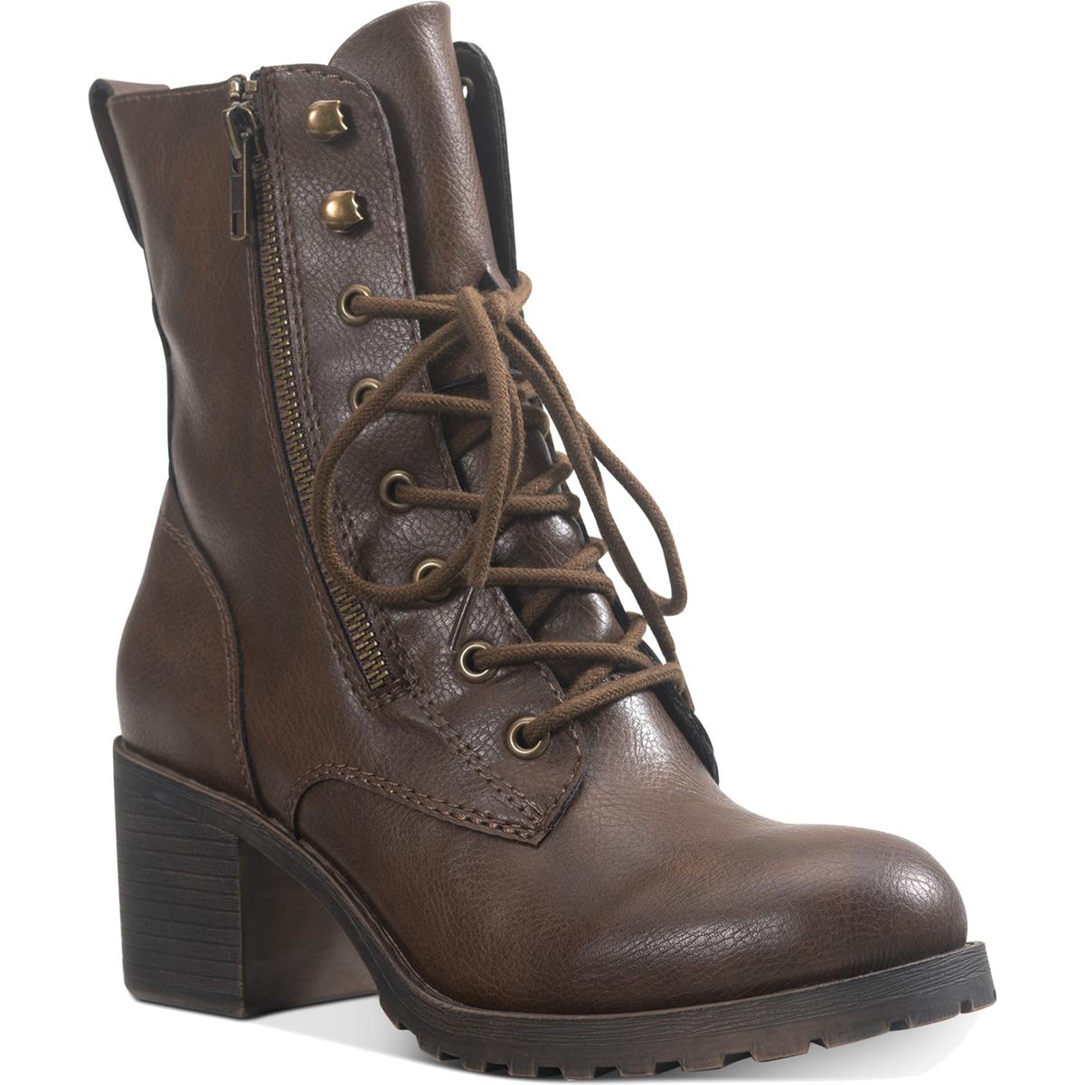 Sloanie Stiefeletten aus Kunstleder