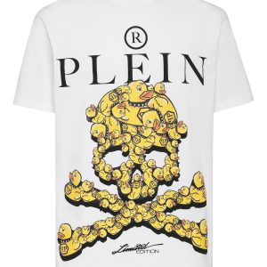 Jersey t-shirt rund Hals ss pp Ente