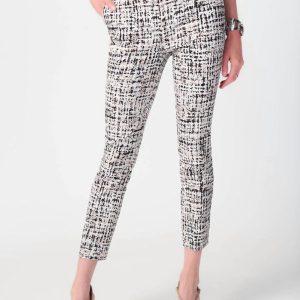 Abstract Print Millennium Pull-On Hose in Vanille/Multi 7676619685948