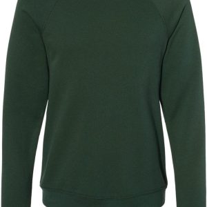 BELLA + CANVAS Sponge Fleece Raglan Rundhals-Sweatshirt 7824343892028