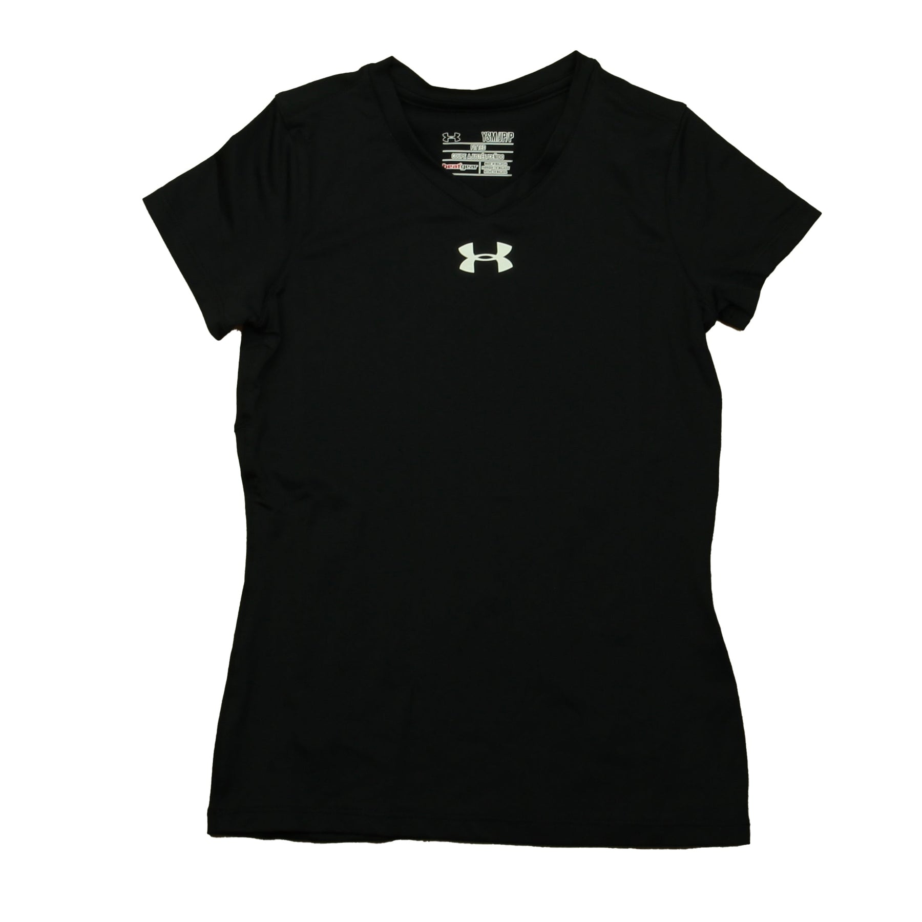 Under Armour Mädchen schwarz athletischen Top – 7805993779260