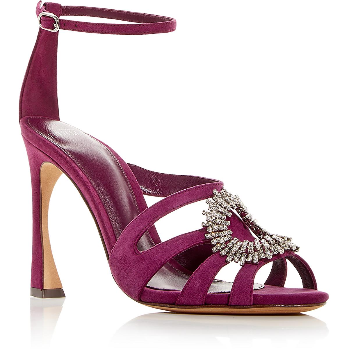 ALICIA Wildleder Stilettopumpen
