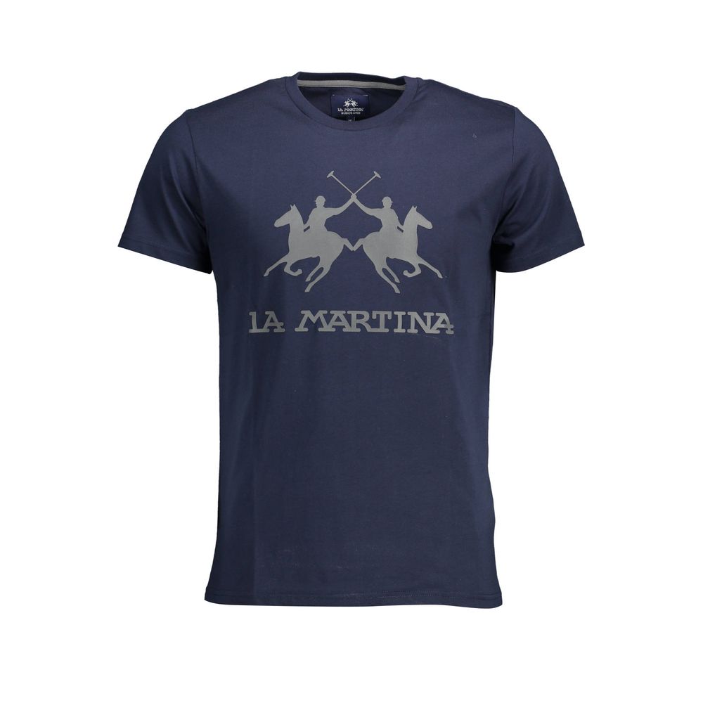 La Martina Baumwoll-Herren T-Shirt
