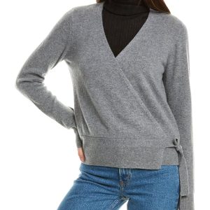 InCashmere Tie-Side Kaschmir Strickjacke 7823920169020