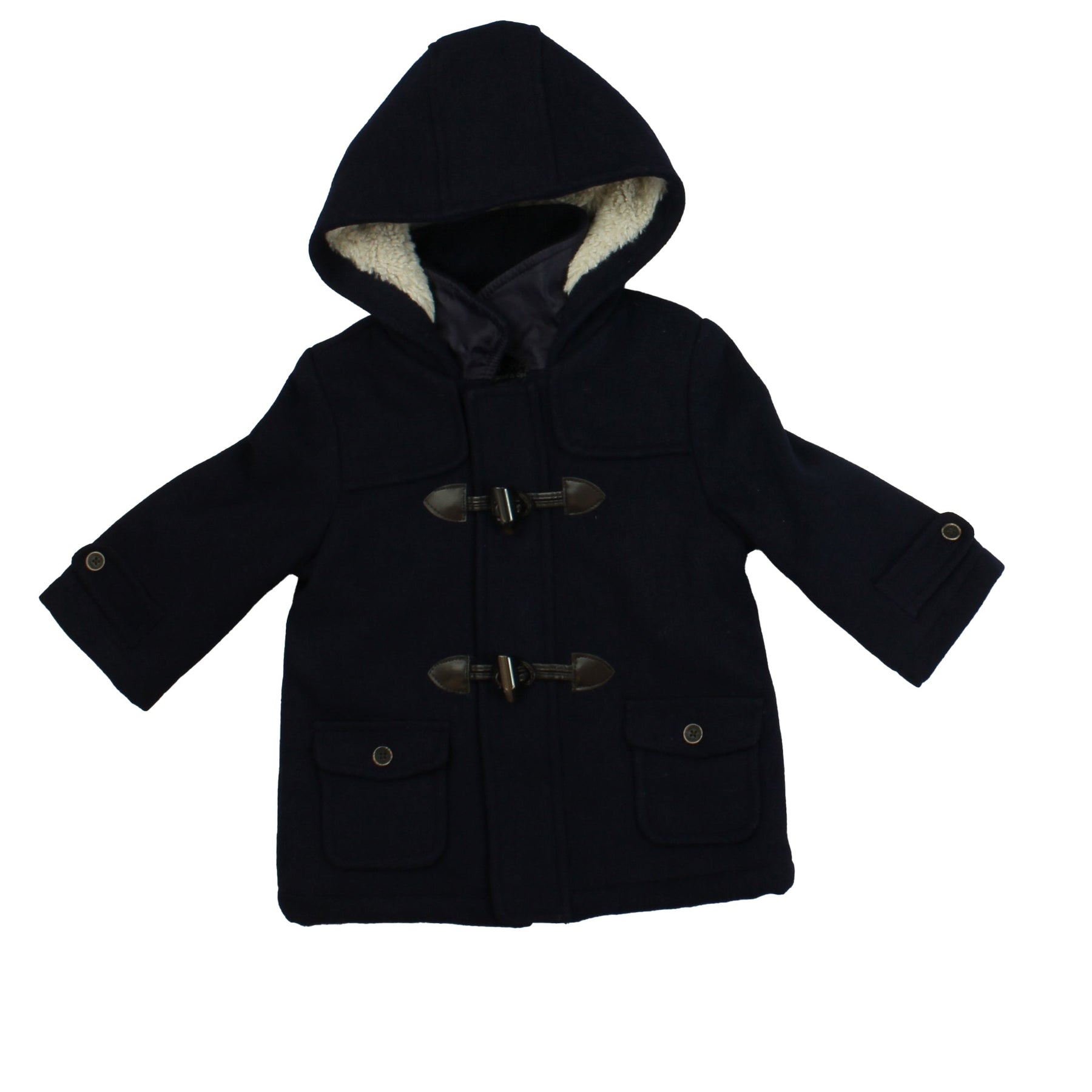 Mayoral Jungen blau Winter Mantel – 7806000660540