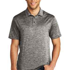 Sport-Tek PosiCharge Electric Heather Polo für Damen. ST590