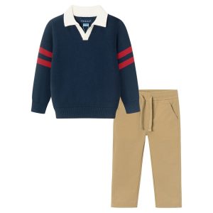 Andy & Evan Collared Pullover & Hybridhose