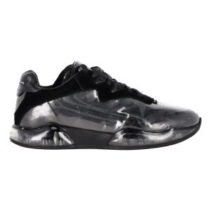 Alexander Wang AWNYC Stadium Sneakers in schwarz pvc und Wildleder 7748733894716