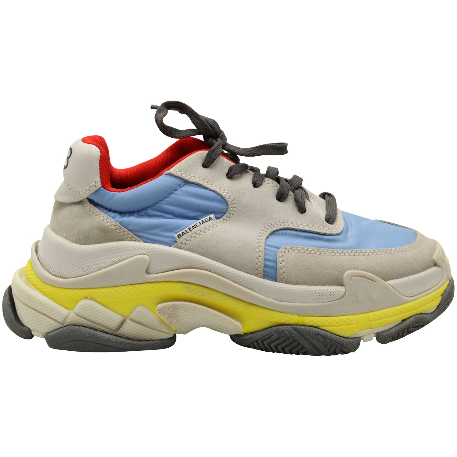Balenciaga Triple S Trainers in Multicolor RECHTSSACHE 7703688052796