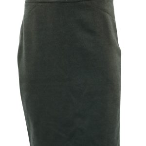 Armani Bleistiftrock aus grüner Wolle 7748695523388
