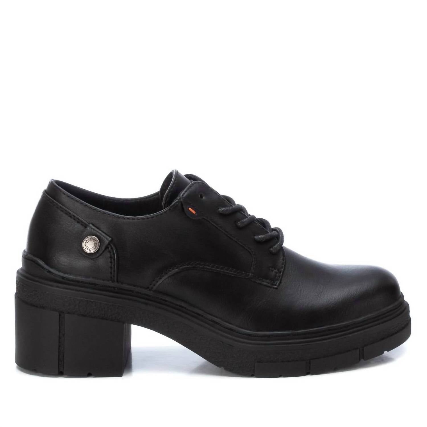 Damen mit Schnürung Schuhe in schwarz 7765004320828