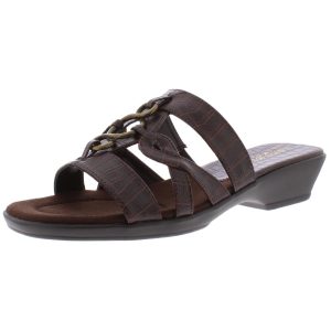 Torrid Damen-Riemchen-Sandalen aus Kunstleder