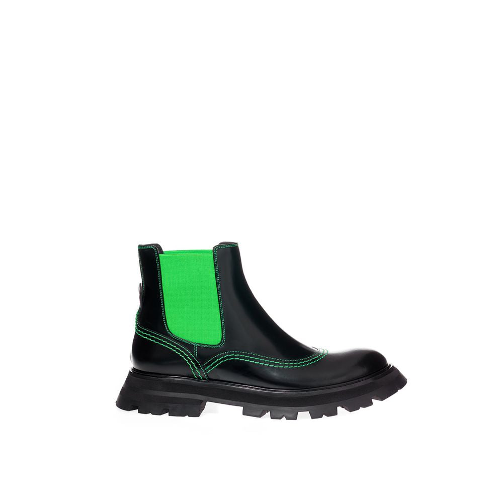 Alexander McQueen Lederstiefel für Damen
