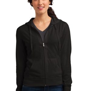 District Damen , die Trikot voll-zip Kapuzenpullover. – DT2100