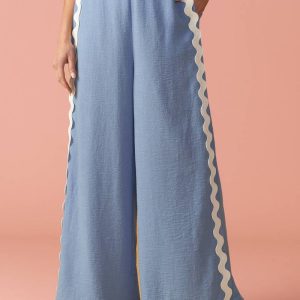 DRIFTING CURRENTS gewebte Hosen