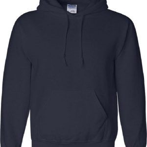 Gildan Heavyweight DryBlend Erwachsene unisex Kapuzen Sweatshirt Top / Hoodie (13 Farben) 7823694692412