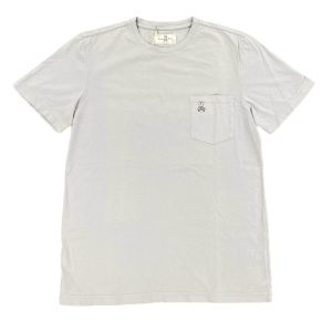Herren kurze Ärmel Tasche Tee in Legierung