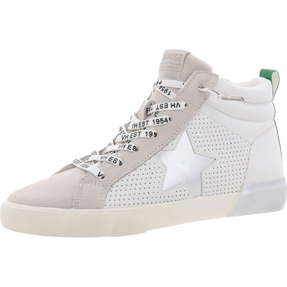 LESTER 6 Cushioned Footbed Leder-High-Top-Sneaker