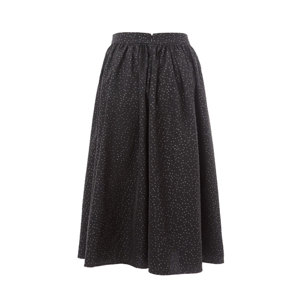 Lardini Eleganter Midi-Damenrock aus Polyethylen