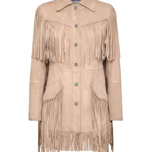 Wildleder Jacke Gothic Plein 7676709699644