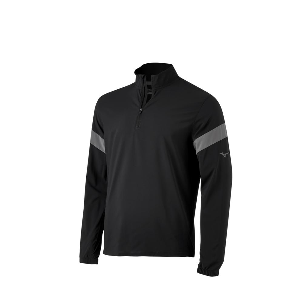 Mizuno Herren lange Ärmel schlagen Jacke