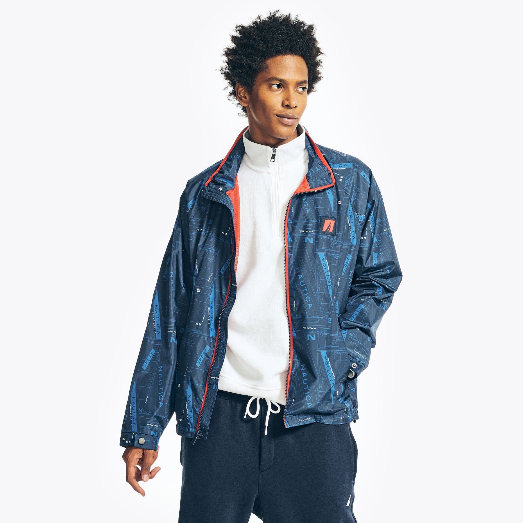 Nautica Herren leichte Jacke 7734269149244