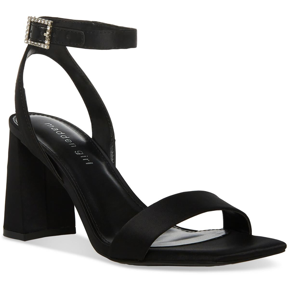 Winnii Satin Block Absatz