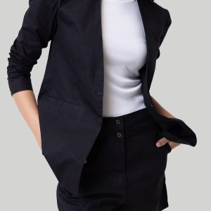 Summer Heat Blazer in schwarz